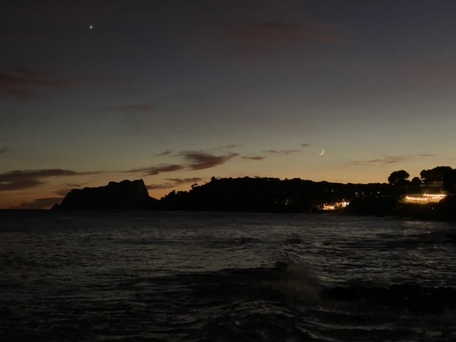 Я летала, ещё не проснувшись