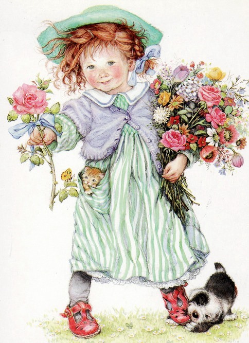 Для Клархен стих вот только что!