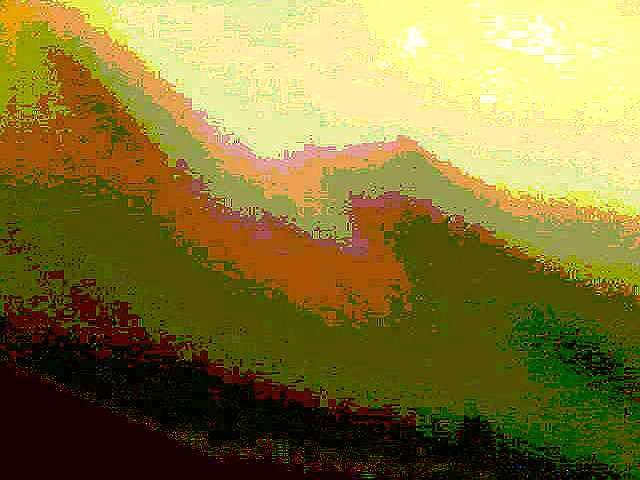 За завесой морозных узоров