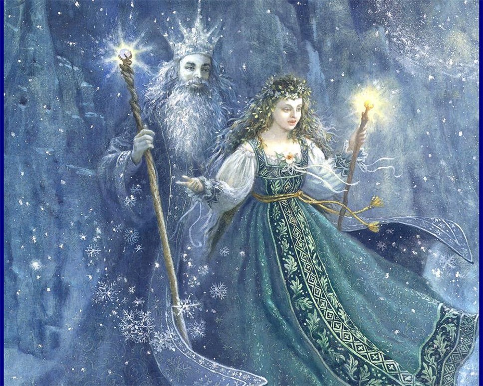 Расскажи, Зимушка!