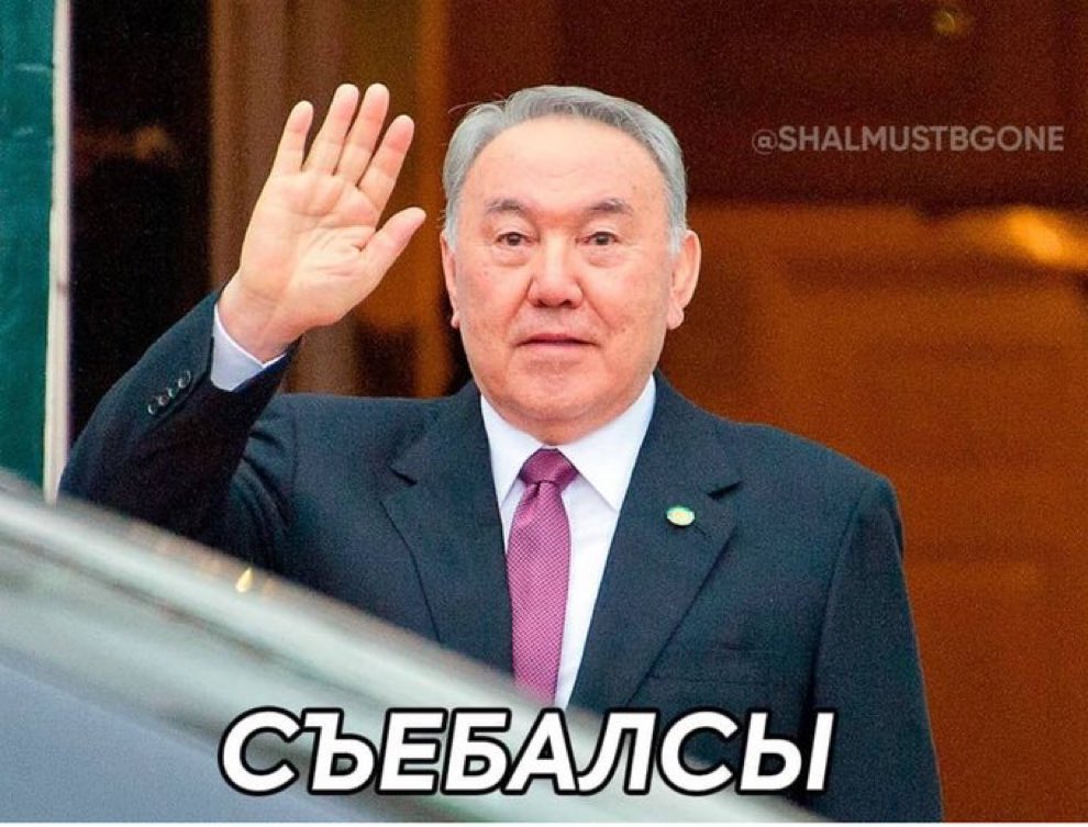 Предводитель елбасы