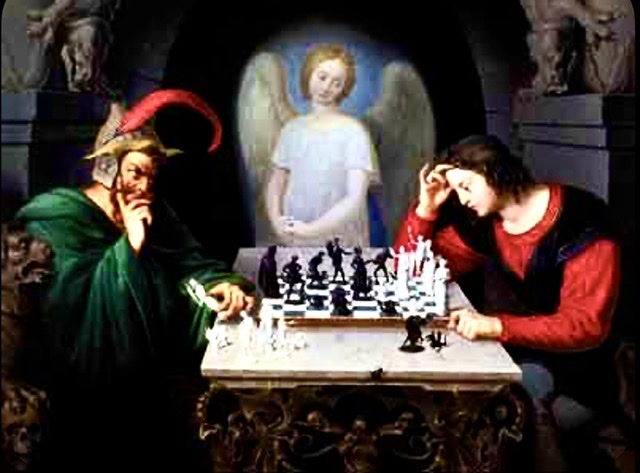 Метафора флирта