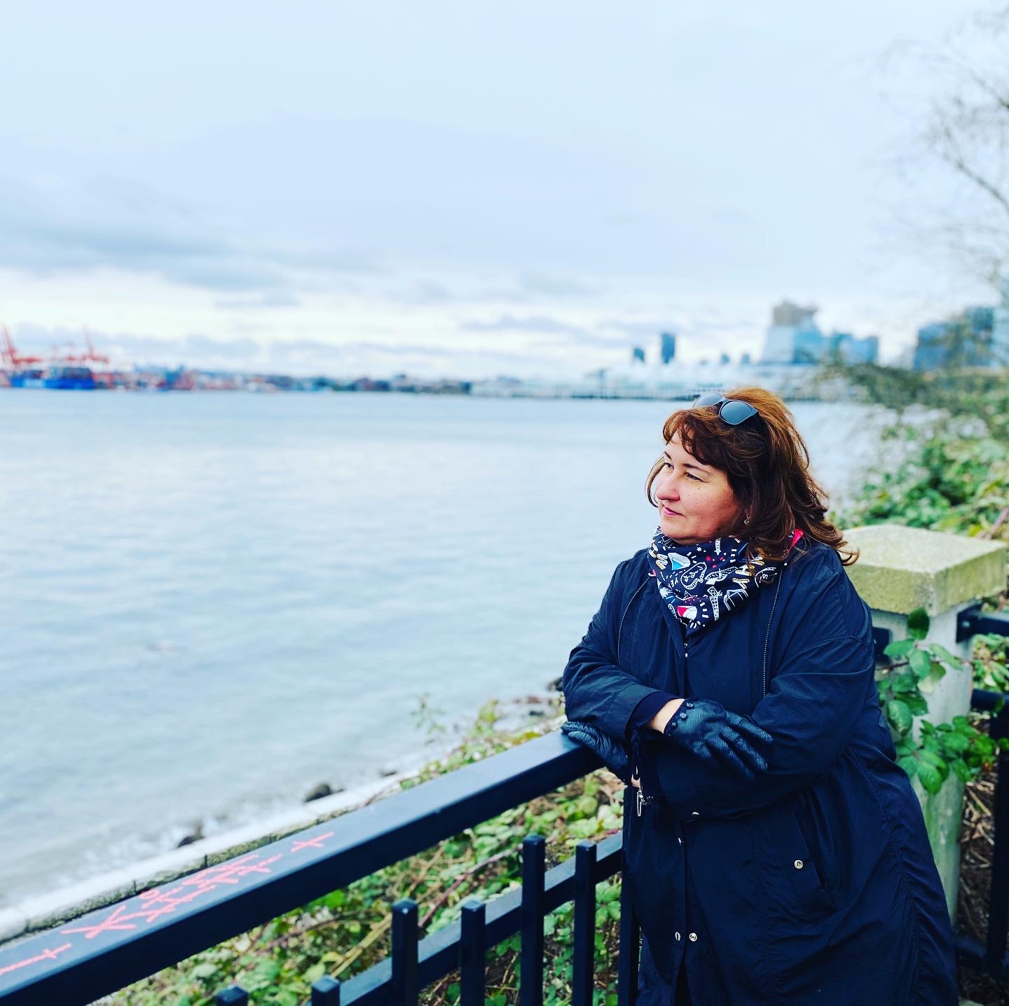 Люблю запах моря