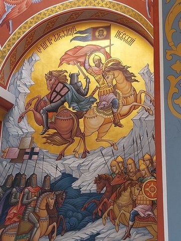 Вход в храм