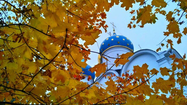 Осень в Сергиевом Посаде