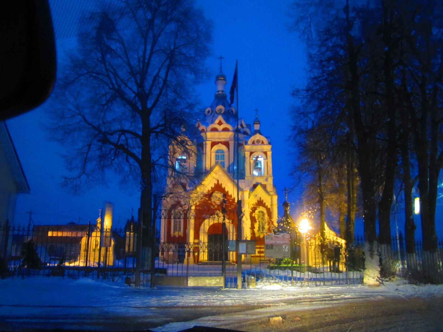 Мне нравятся январские снега