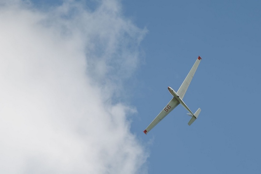 Я лечу на планере