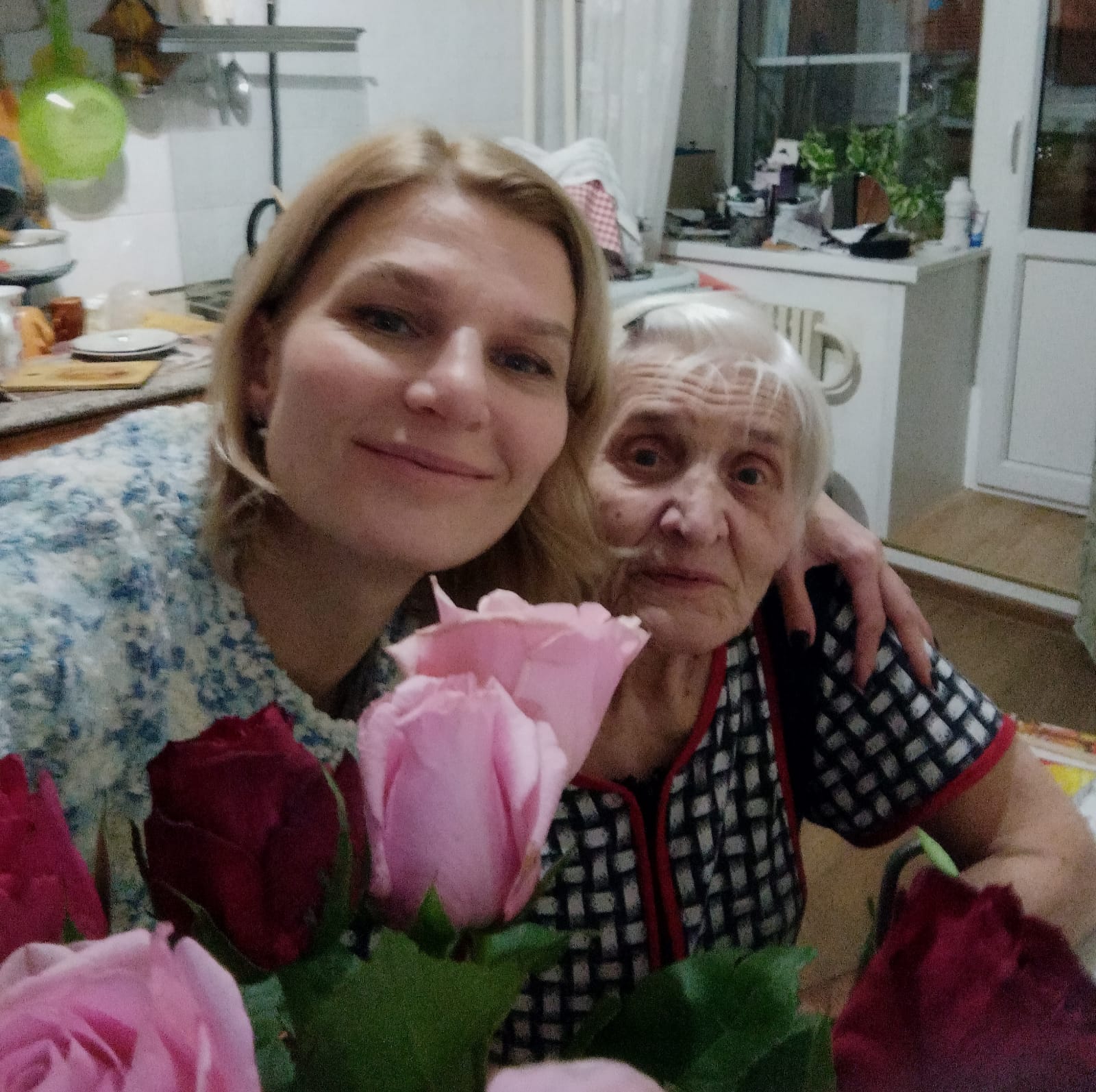 Так же как у розы