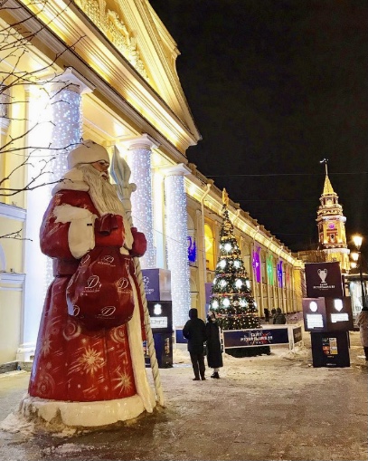 Мороз из детства