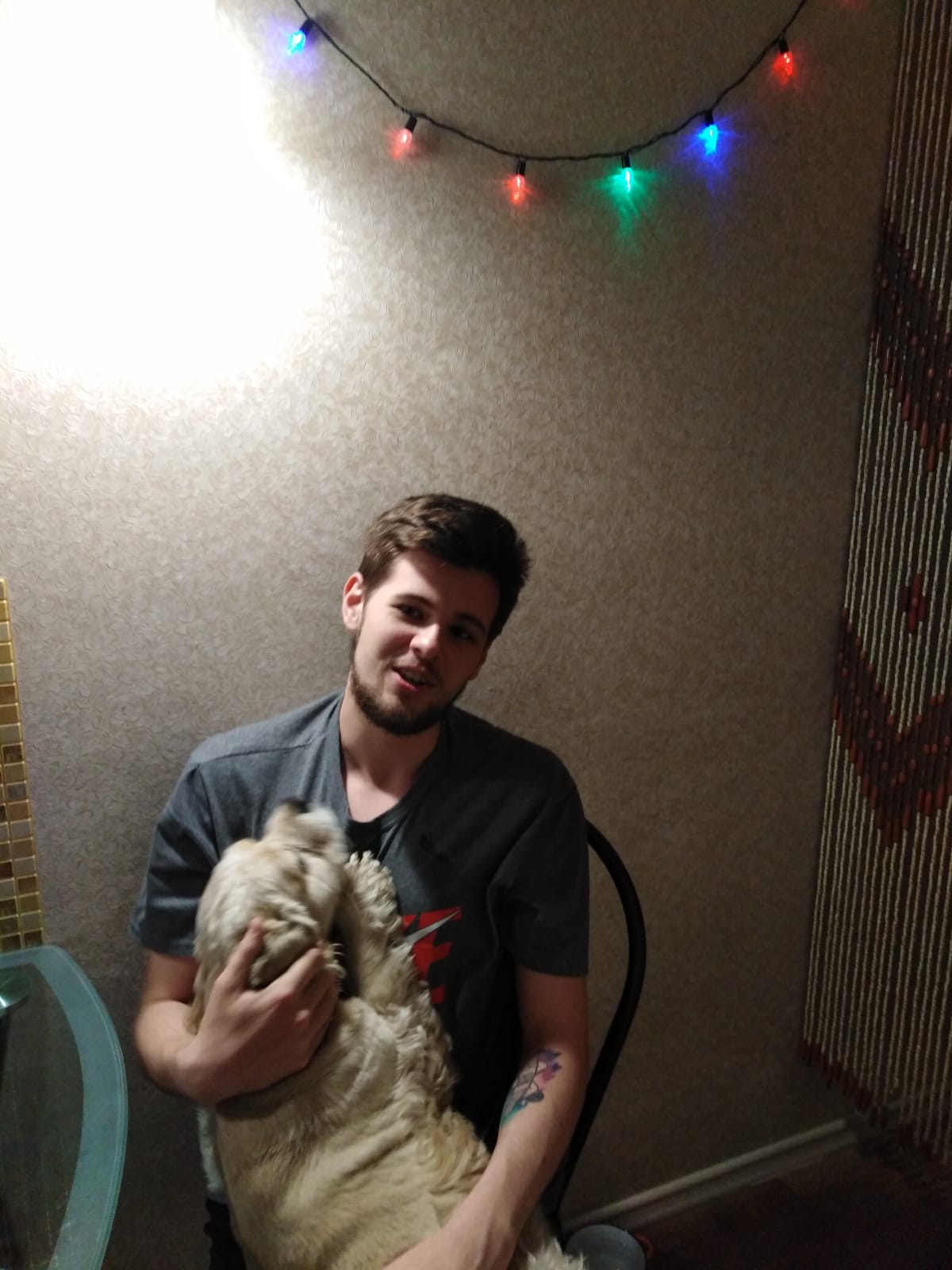 Печаль в снегу