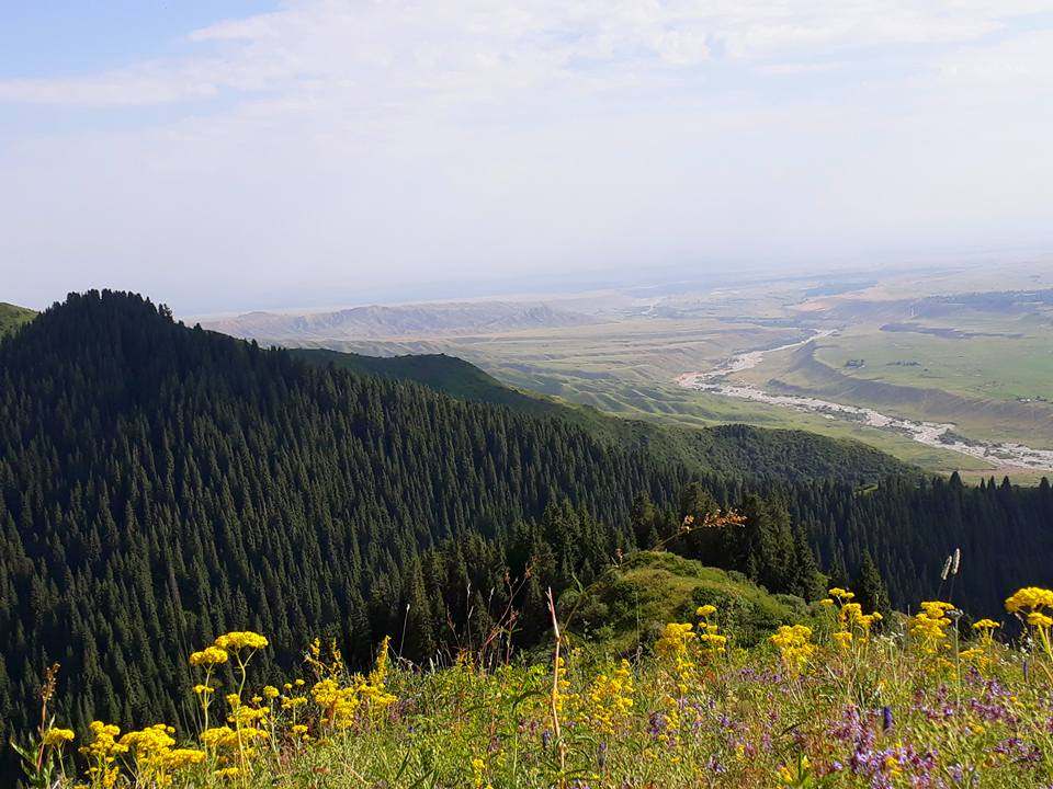 Поход в горы