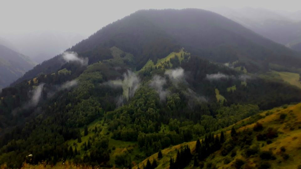 В горах. Пока пешеходы не стали пехотой...