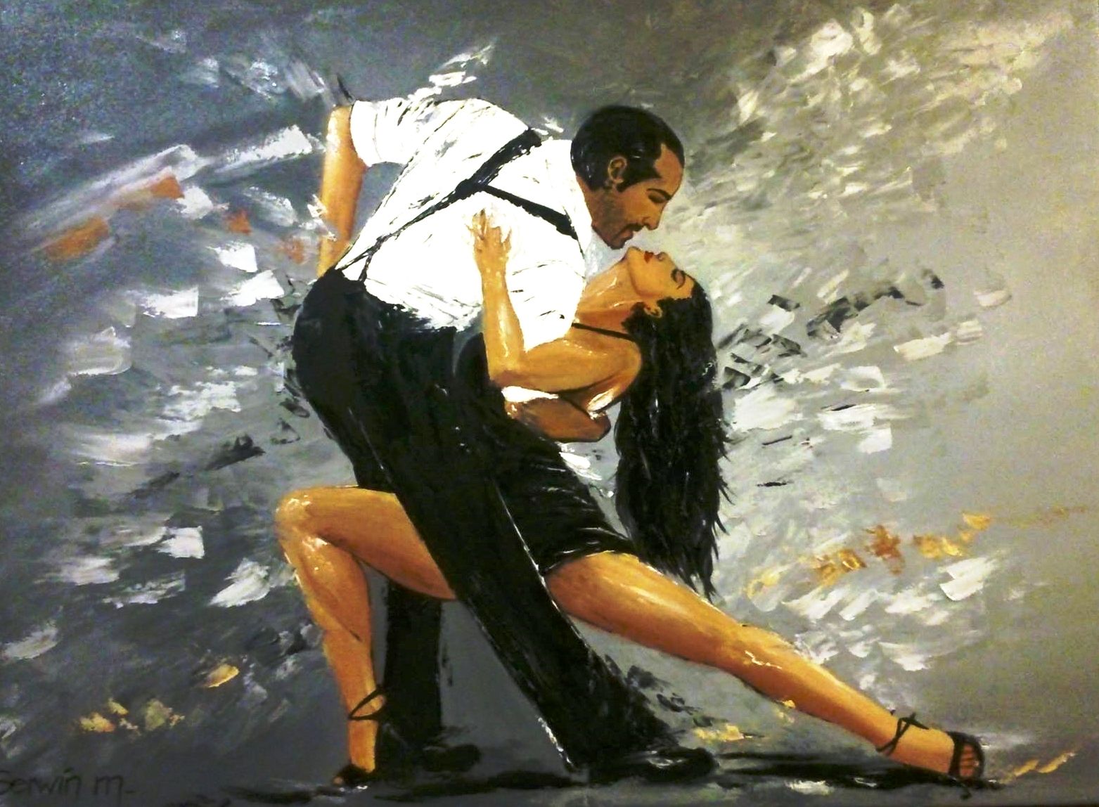 Танго Кристофер Кларк