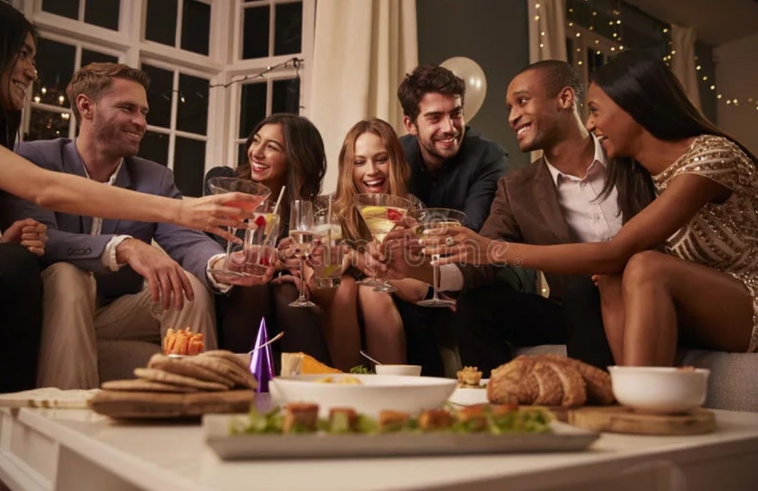 Я рада встрече или пожелание друзьям