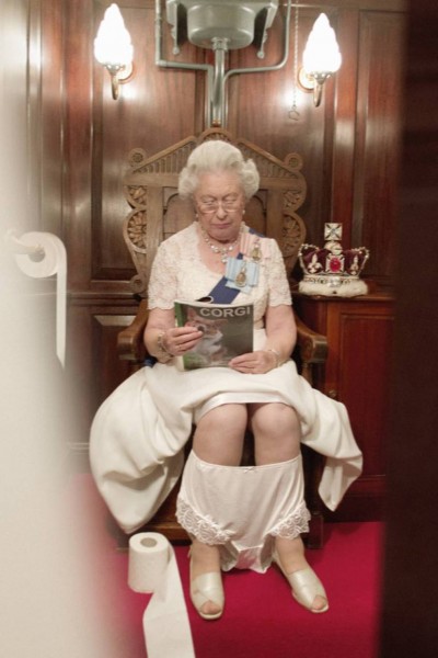 Англичанка как всегда