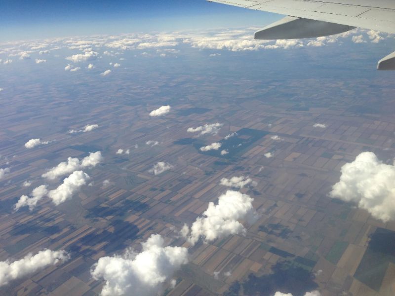 В воздушном океане