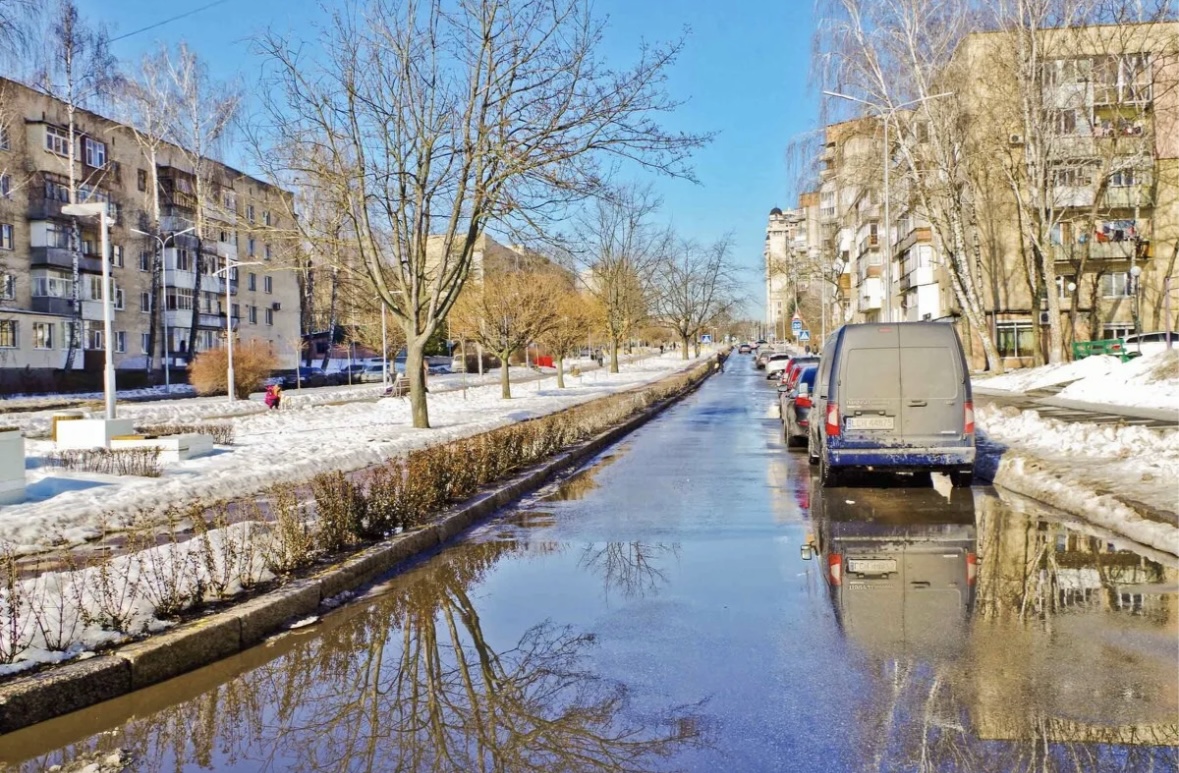 Пародия зимы