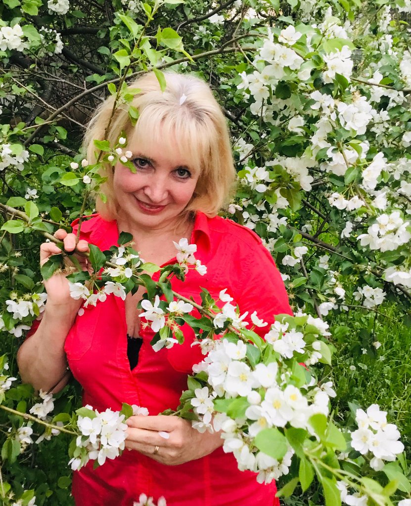 Сказка трепетной Весны. Посвящение С. Т. 13897