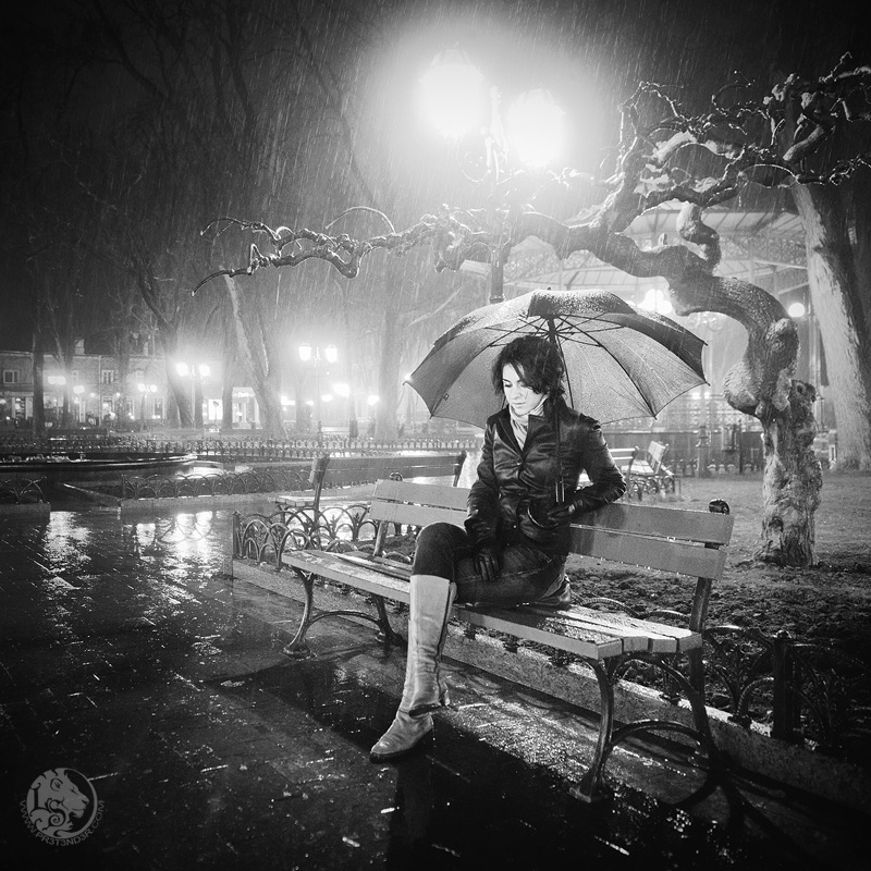 Дождливая ночь