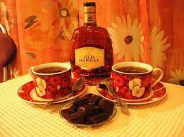 Чай с коньяком