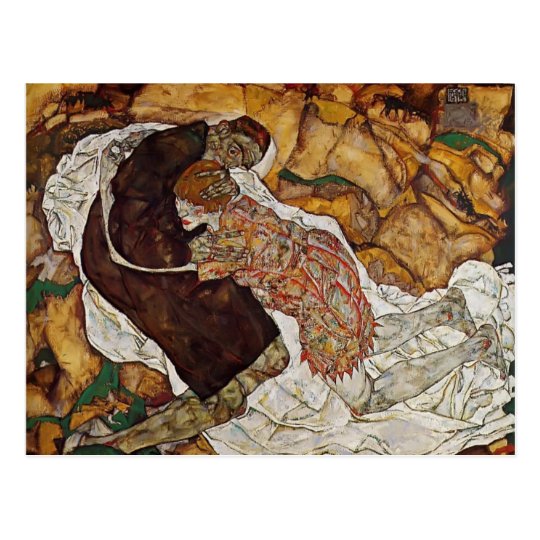 Эгон шиле смерть и дева картина