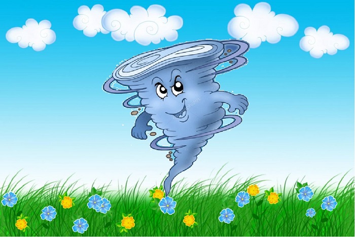 Сказка о непослушном ветре