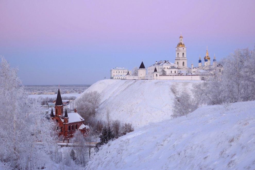 Церковь в тобольске на горе