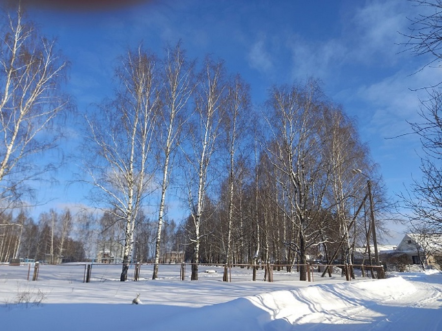 Январь