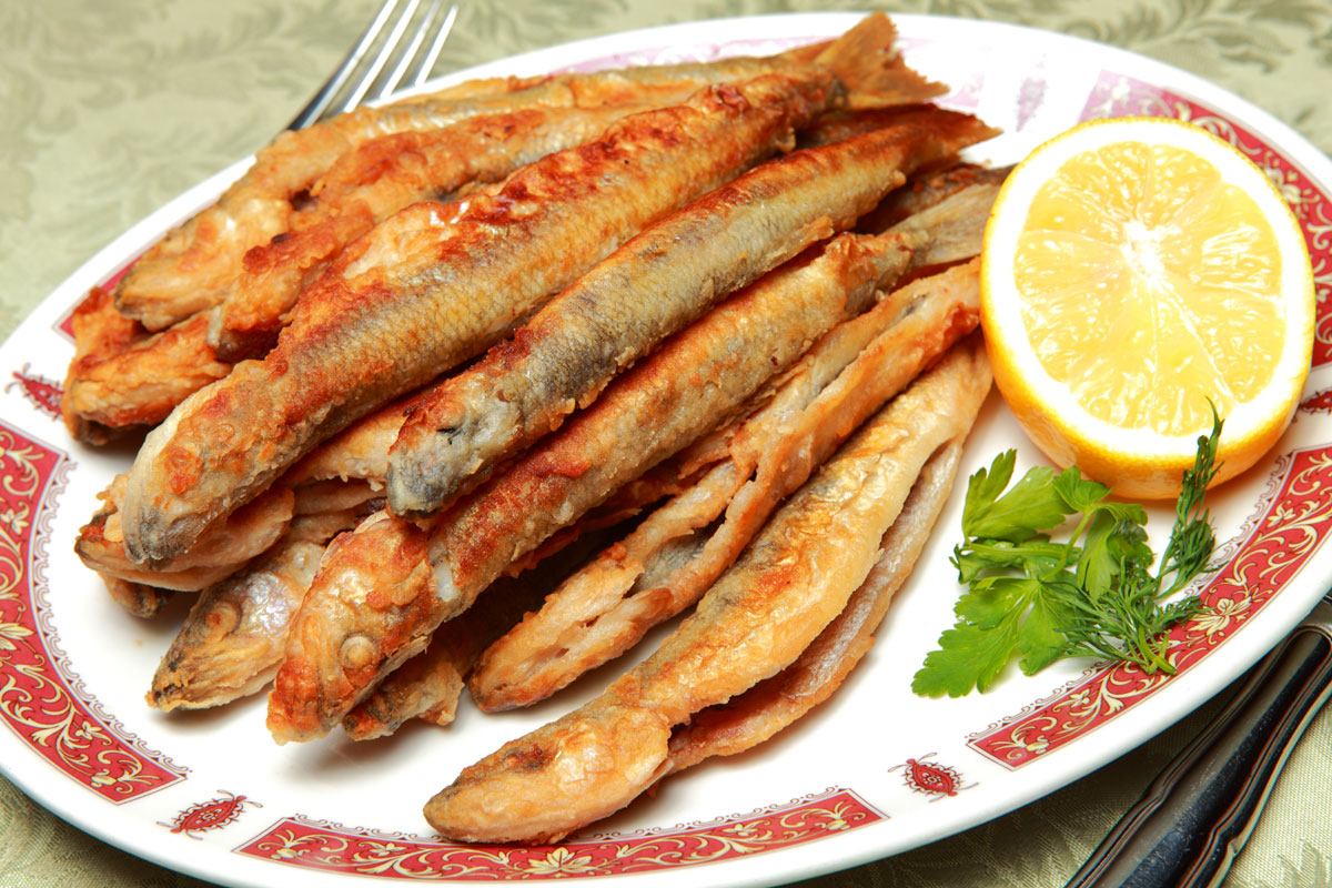 Январский улов