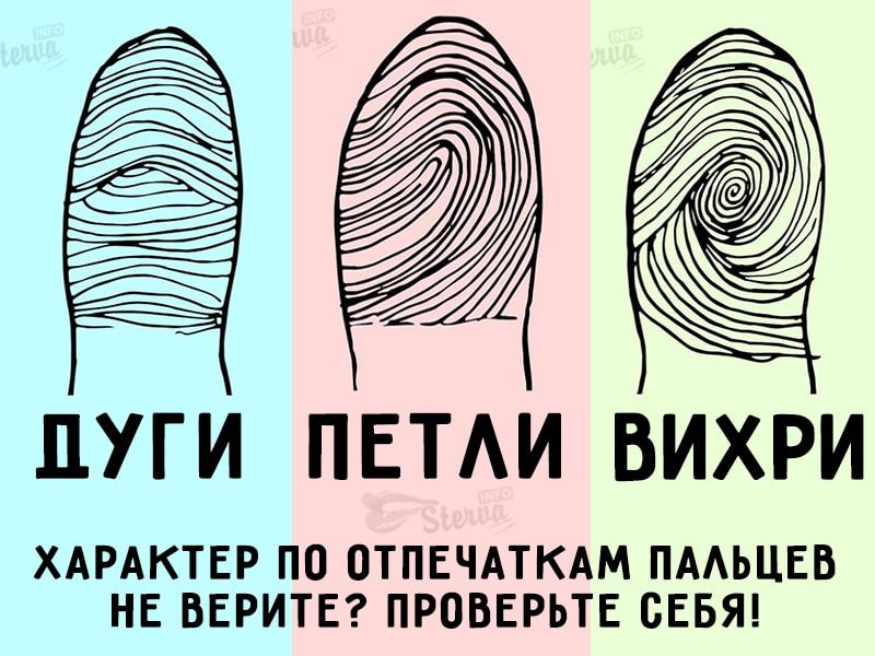 Как отпечатки пальцев у каждого свои. Как отпечатки пальцев у каждого свои