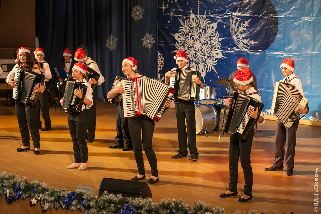 Концерт в музыкальной школе