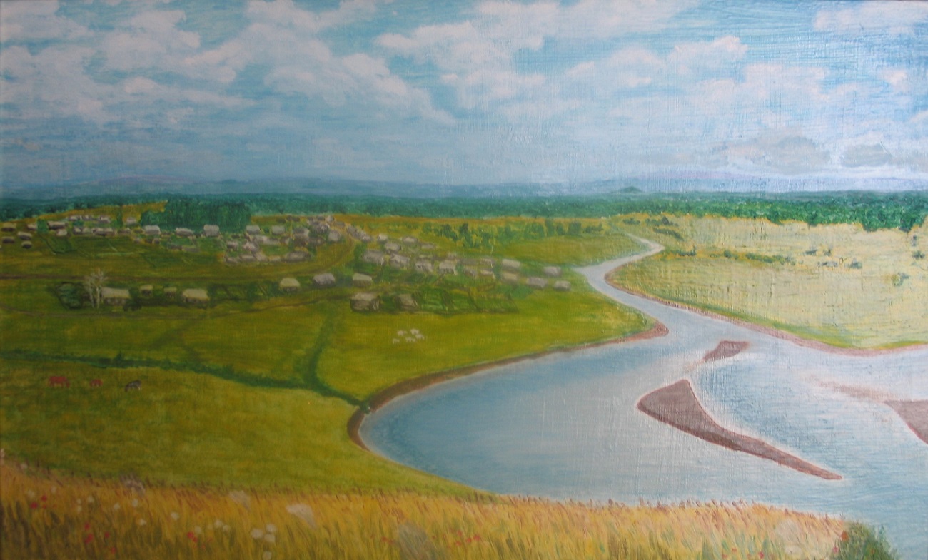 Вернулся в родные края