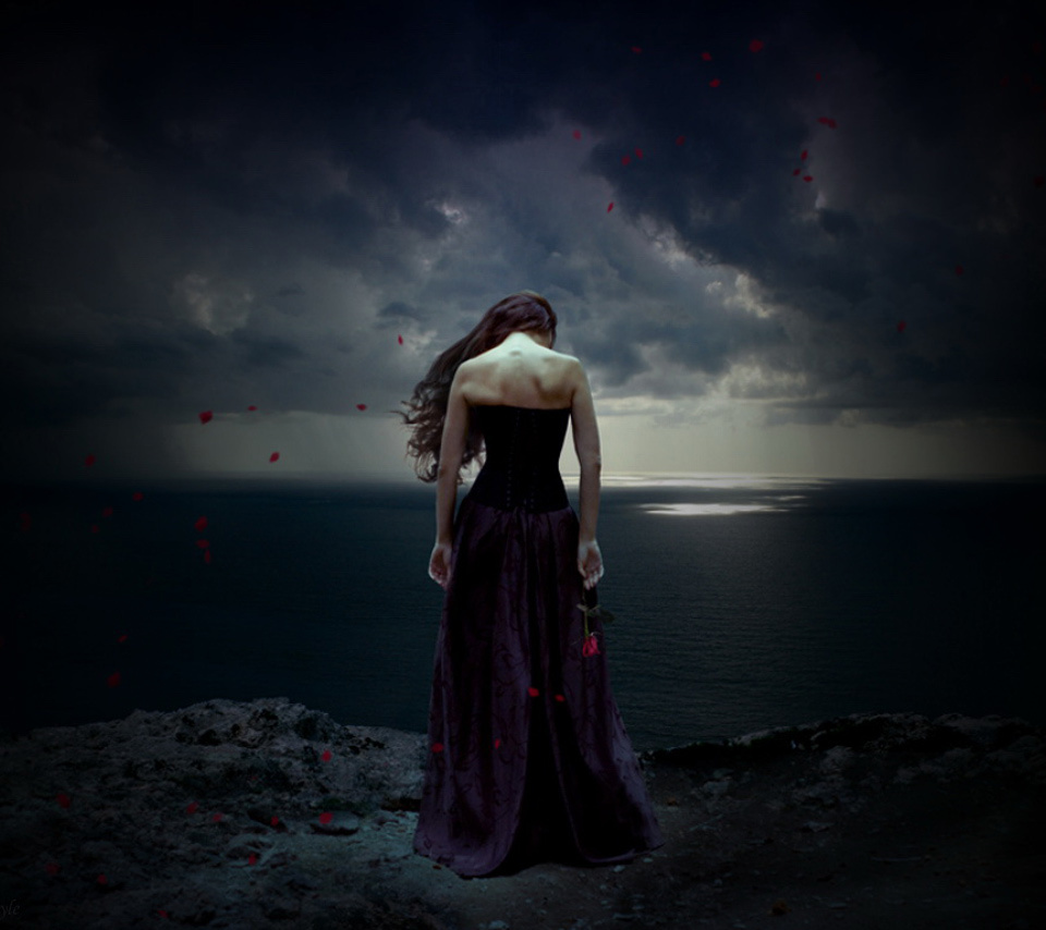 Разочарование в любви картина