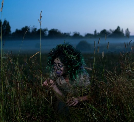 Кикимора картинки страшные