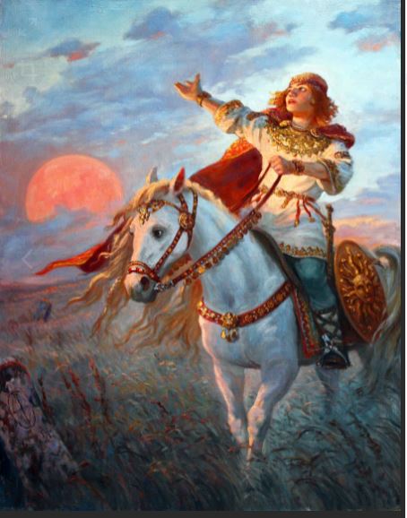 Русь возмужавшая