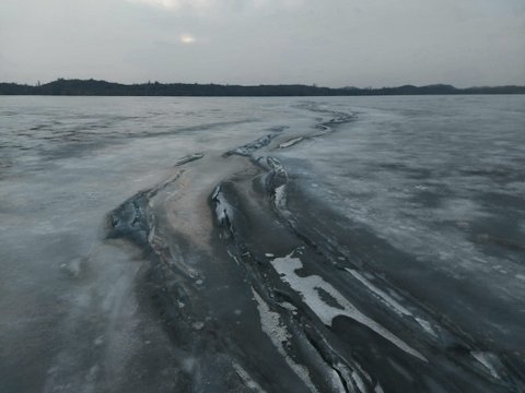 Зимняя дорога