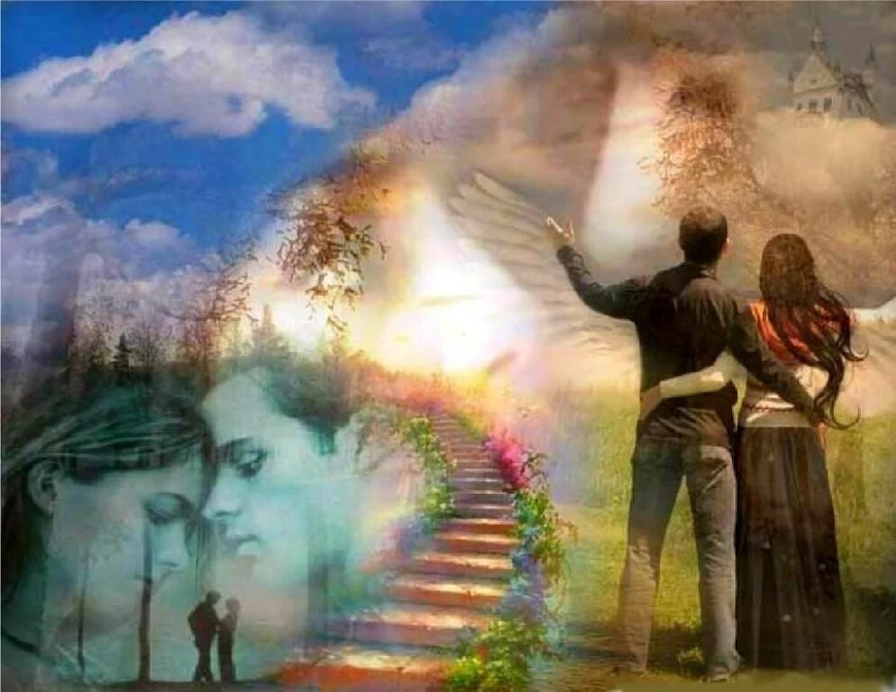 Мужчине женщина, как в зной водица