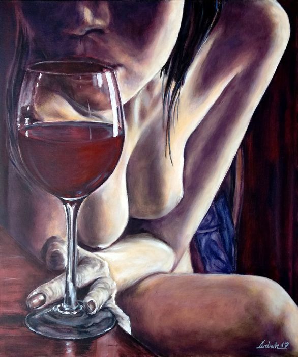 Картины с бокалом вина. Девушка с бокалом. Девушка с вином. Картина девушка с бокалом. Бокал живопись.