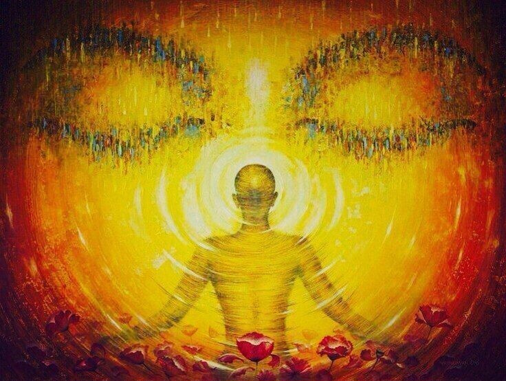 Поделиться бы внутренним светом