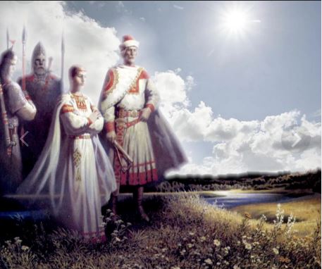 Бунтарский дух в тебе. - А Русь