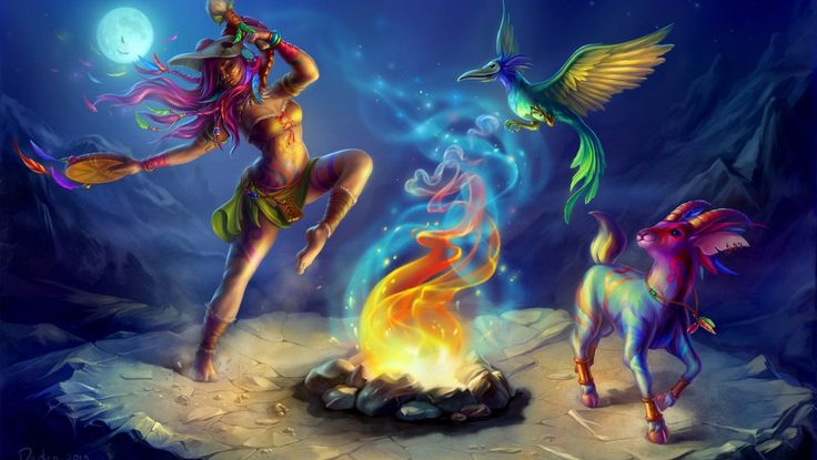 Танец Живаны