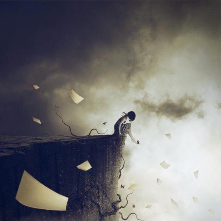 Здесь в одиночестве мой Злой ликует Гений