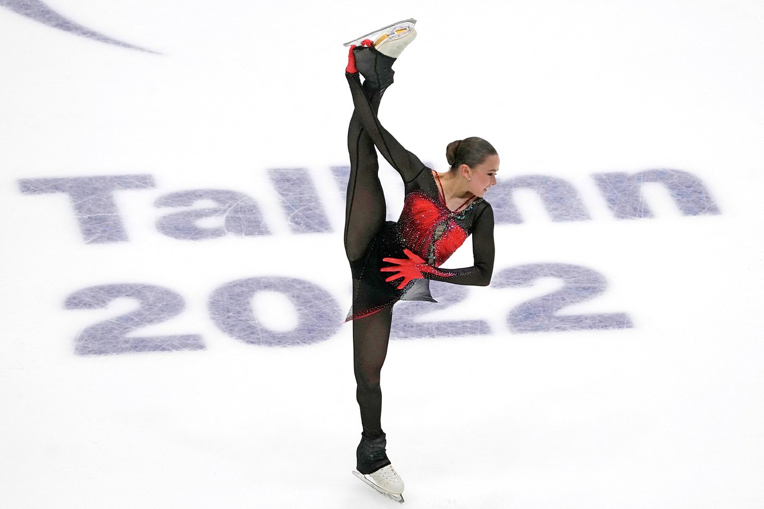 Камила Валиева Чемпионат Европы