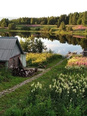 То ли дело, душой насладиться природой!