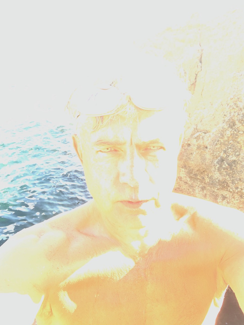 Пусть жабры не достались мне