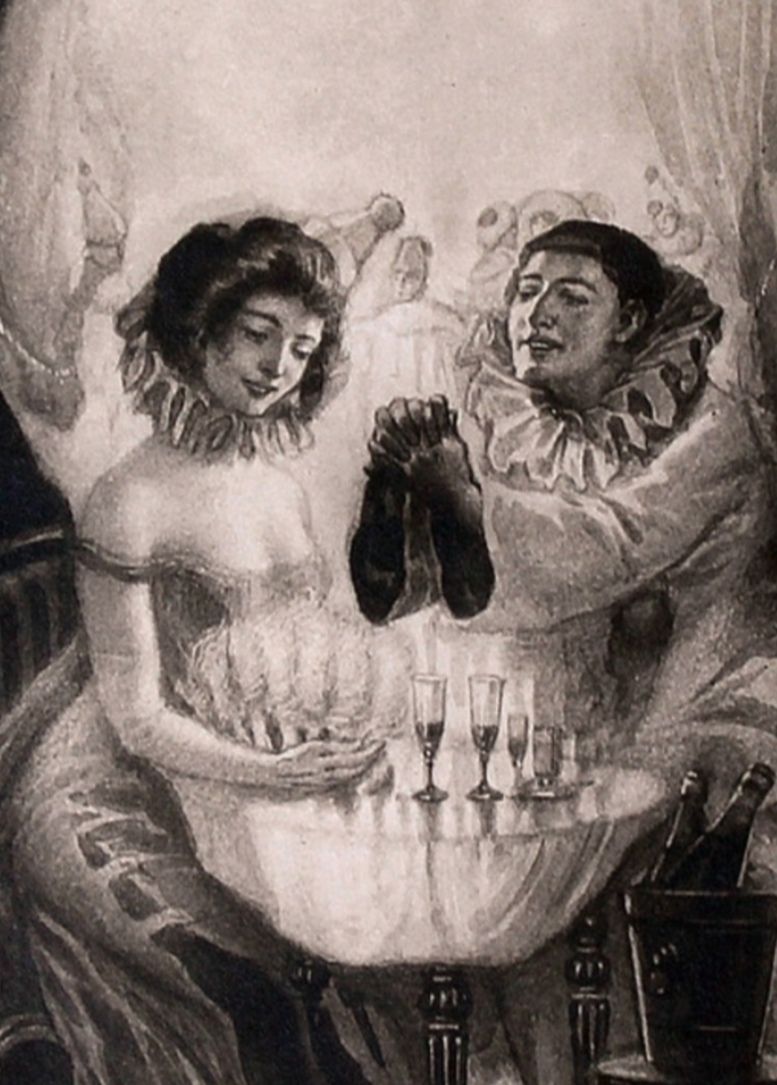 Картина дельфины или любовники