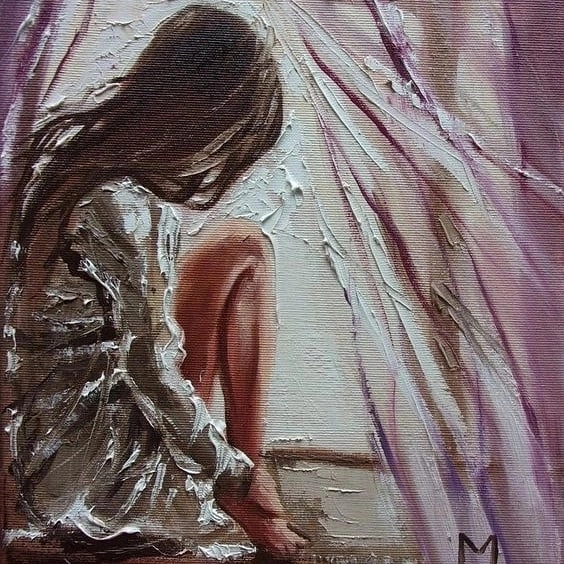 Ей хотелось немного тепла