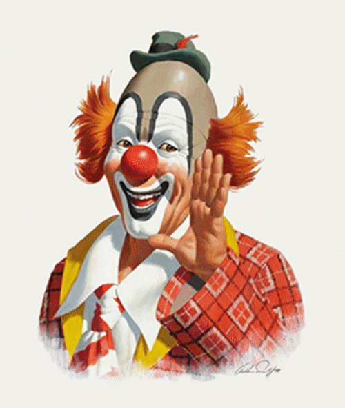 Постаревший Пьеро