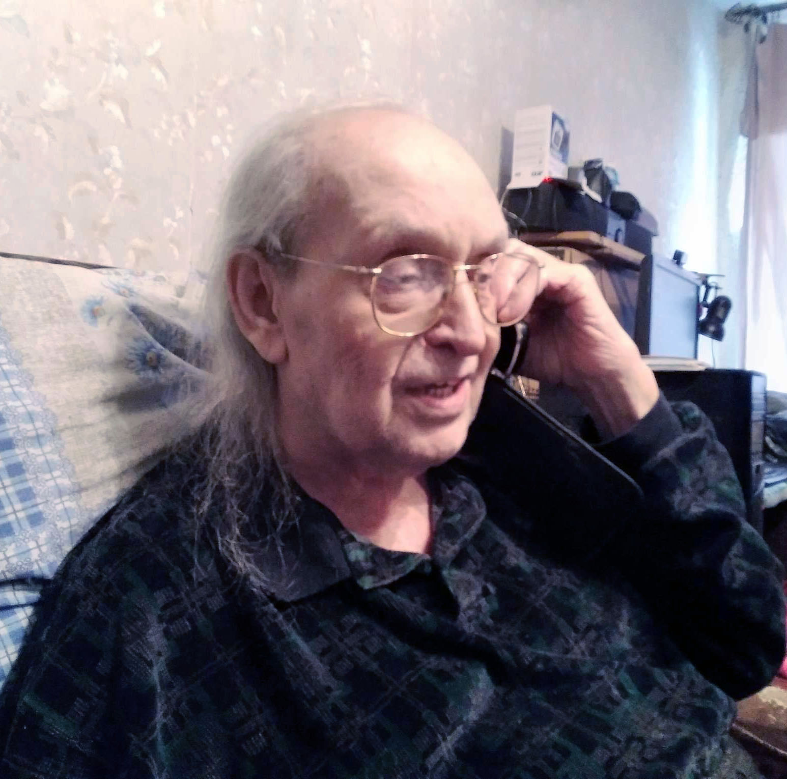 И вот мне восемьдесят шесть...