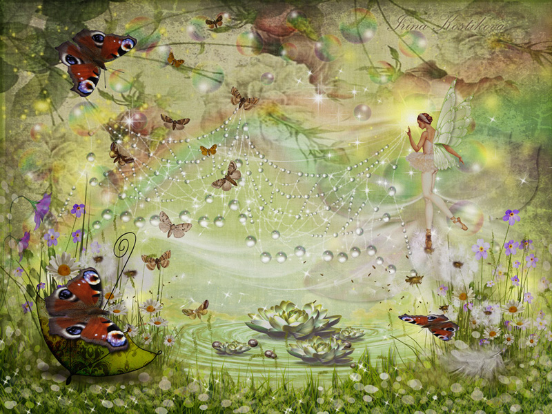 Сказка принцесса паутинка